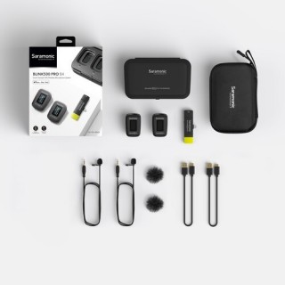 Saramonic Blink 500 Pro B4 Wireless Omni Lavalier Microphone For IOS